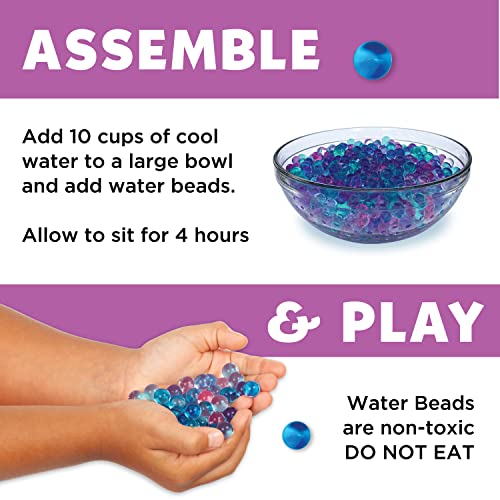 Creativity for Kids Sensory Bin: Mermaid Lagoon – Preschool Learning Toys for Girls and Boys Ages 3+, Mermaid Toys for Toddlers | The Storepaperoomates Retail Market - Fast Affordable Shopping