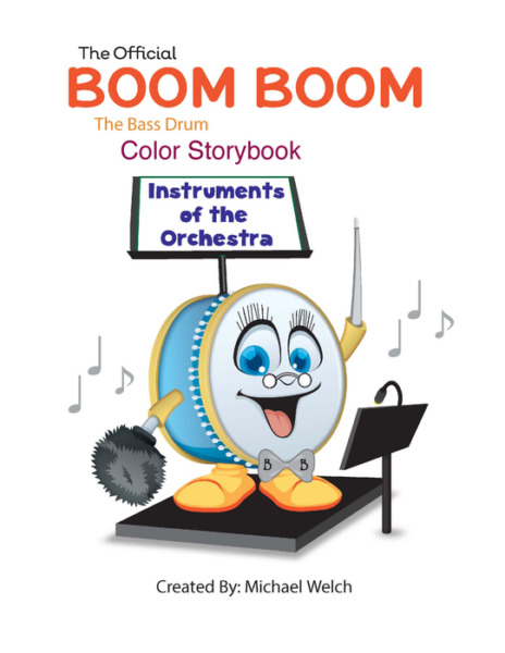 Instruments of the Orchestra / Color StoryBook / Boom Boom The Bass Drum
