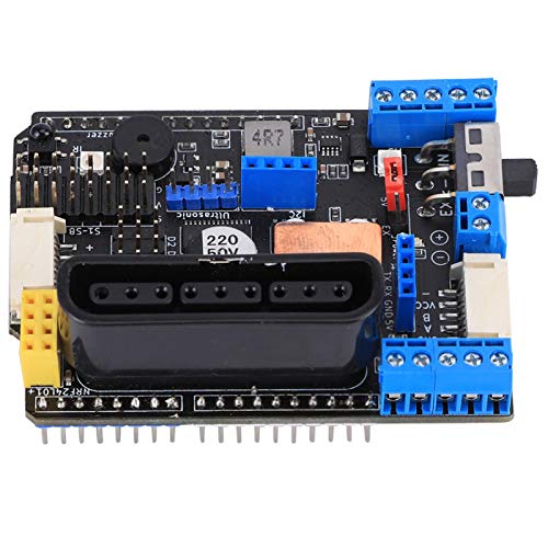 Great Workmanship Motor Drive Module, Efficient Motor Drive Board, Synthetic Cardboard for Mixly Scratch Library 4-Way Motor Industry Ps2X Interface