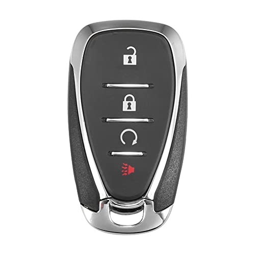 X AUTOHAUX 4 Button Car Keyless Entry Remote Control Replacement Key Fob Proximity Smart Fob HYQ4AA for Chevrolet Equinox 315MHz 46 Chip