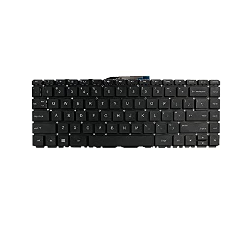 Laptop Replacement US Layout Keyboard for HP Notebook 14-AC 14-AC000 14-AF000 14G-ad000 14Q-aj000 Black | The Storepaperoomates Retail Market - Fast Affordable Shopping