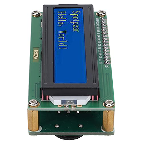 Shanrya LCD Display, Smart Controller Expansion Modul Expanding Board for Home for School for Office(4Bit Parallel Port)