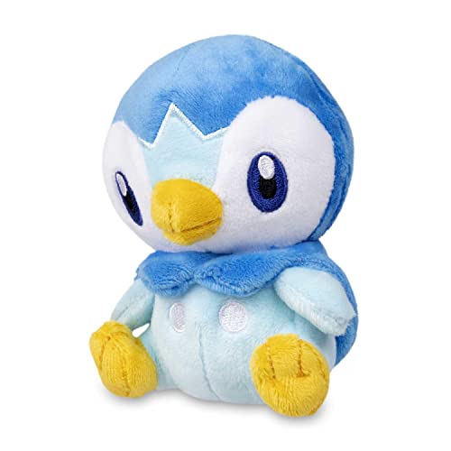 Pokémon Center: Piplup Sitting Cuties Plush, 4 ¾ Inch | The Storepaperoomates Retail Market - Fast Affordable Shopping