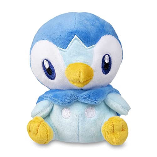 Pokémon Center: Piplup Sitting Cuties Plush, 4 ¾ Inch | The Storepaperoomates Retail Market - Fast Affordable Shopping