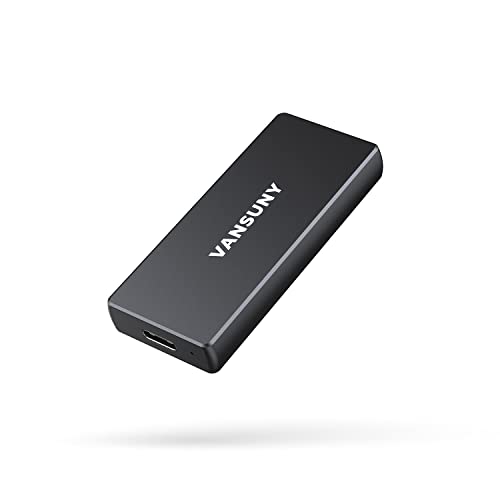 Vansuny 500GB USB 3.1 Portable External SSD, 430MB/s High-Speed USB C Mini Metal Portable External Solid State Drive for PC, Laptop, Phones and More