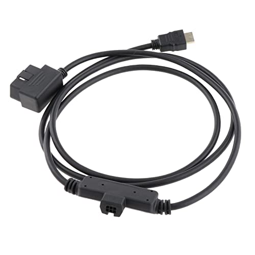 Kesoto OBDII Cable W/HDMI Plug Replace Monitor H00008000 for Edge CS2 CTS2 CTS3