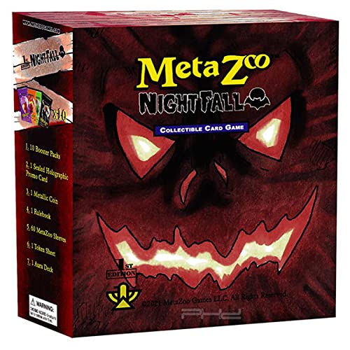 MetaZoo CCG: Cryptid Nation – Nightfall Spellbook