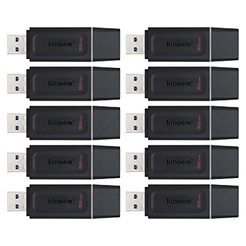 Kingston 32GB DataTraveler Exodia Flash Drives – DTX/32GB (Pack of 10)