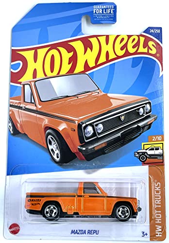 Hot Wheels 2022 – Mazda REPU – 24/250 [Orange] – HW Hot Trucks 2/10
