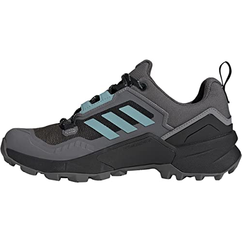 adidas Swift R3 Gore-TEX Hiking Shoes Women’s, Grey, Size 7.5