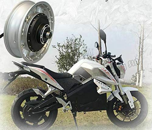 High Power 4KW 72V Brushless Electric Motorcycle Scooter Conversion Kit 43-62mph