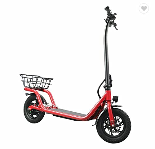 Eswing 350w/36v Lightweight Folding Two Wheel Electric Kick Scooter with Basket