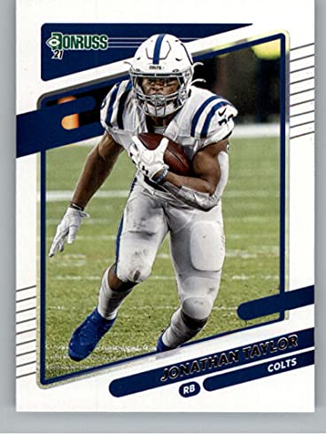 2021 Donruss #150 Jonathan Taylor Indianapolis Colts NFL Football Trading Card