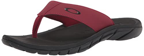 Oakley Men’s Super Coil Sandal 2.0, Iron Red, 9