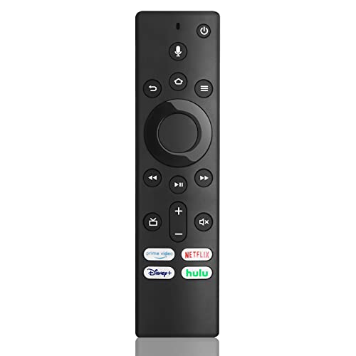 NS-RCFNA-19 NSRCFNA19 Voice Remote Control for Insignia Fire TV Edition Televisions NS-32DF310NA19 NS-39DF510NA19 NS-50DF710NA19 NS-55DF710NA19 NS-24DF310NA19 NS-43DF710NA19