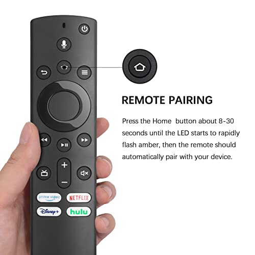 NS-RCFNA-19 NSRCFNA19 Voice Remote Control for Insignia Fire TV Edition Televisions NS-32DF310NA19 NS-39DF510NA19 NS-50DF710NA19 NS-55DF710NA19 NS-24DF310NA19 NS-43DF710NA19 | The Storepaperoomates Retail Market - Fast Affordable Shopping