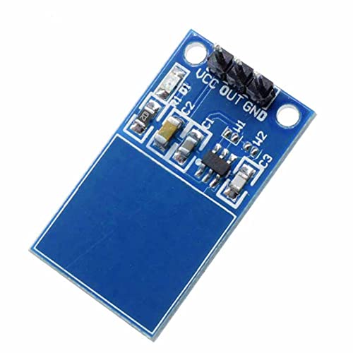 TTP223 One Key Capacitive Touch Switch Module Digital Touch Sensor Touch Switch Touch Sensor for Arduino 10pcs
