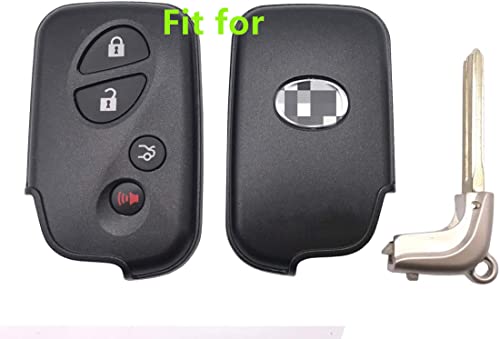 Silicone Smart Key Fob Cover Remote Case Keyless Protector Jacket for 2005-2018 Lexus CT200h ES350 GS300 GS350 GS430 GS450h GS460 IS F IS250 IS350 LS460 LS600h LX570 RX350 HYQ14AEM HYQ14ACX 4 buttons | The Storepaperoomates Retail Market - Fast Affordable Shopping