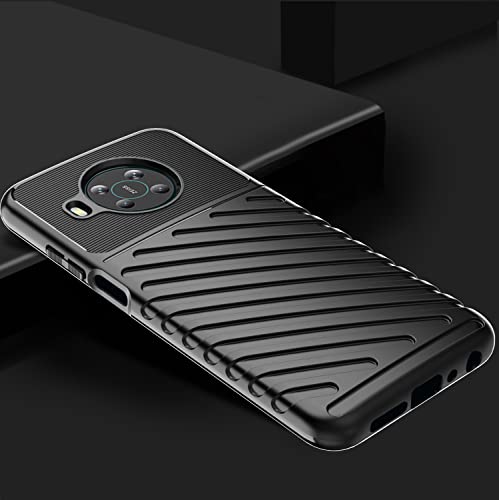 Sucnakp for Nokia X100 Case with Screen Protector Shock Absorption Anti Scratch Heavy Duty Durable Drop Protection Cell Phone Cover for Nokia X100（LT Black） | The Storepaperoomates Retail Market - Fast Affordable Shopping