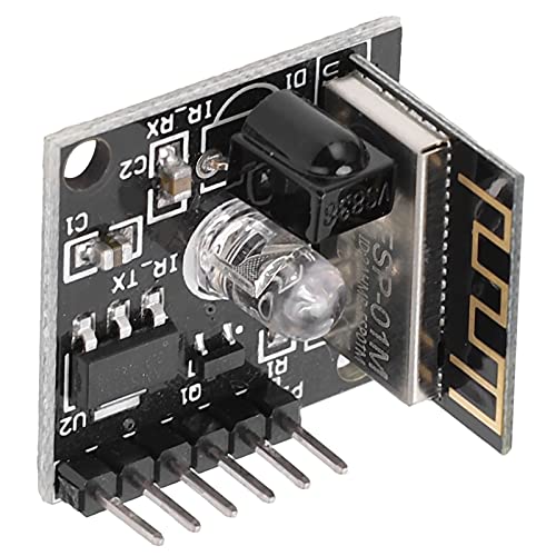 IR Transceiver Modules, ESP8285 Development Board DC 5V High Performance Transmitter Receiver Module Compact for Remotely Control Embedded System