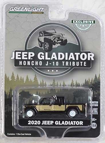 GreenLight 1:64 2020 Je&ep Gladiator – Honcho J-10 Tribute (Hobby Exclusive) 30309 [Shipping from Canada]