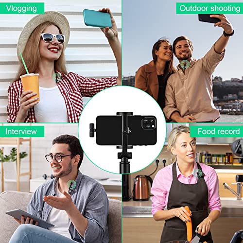ERNSITNG Wireless Lavalier Microphone for iPhone iPad, Plug&Play Auto-syncs Clip-on Mini Mic for YouTube,TikTok,Facebook,Live,Zoom Video Recording,Noise Reduction(NO APP or Bluetooth Needed) | The Storepaperoomates Retail Market - Fast Affordable Shopping