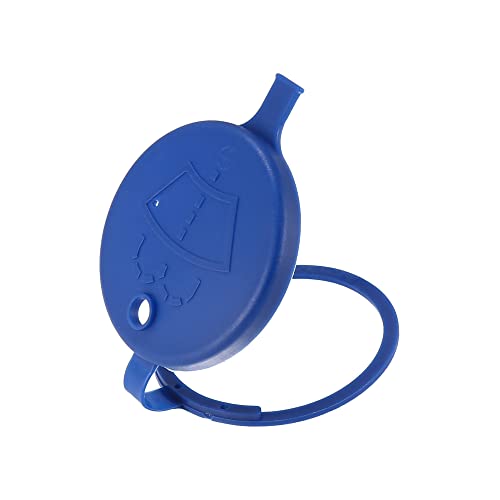 ACROPIX Windshield Washer Fluid Reservoir Bottle Tank Cap Fit for Ford Focus – Pack of 1 Blue