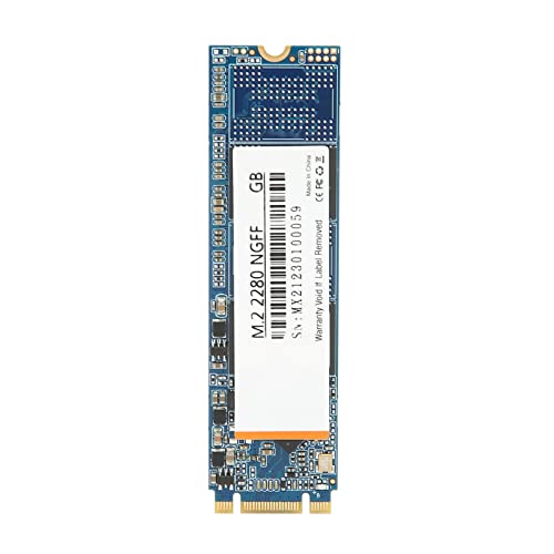 Shanrya Computer SSD, NGFF SSD High Performance Increase Running Speed Full Power Mode for Desktop Computer for Laptop(#2)