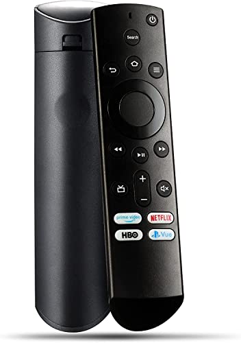 Universal Replacement Remote Control for All Toshiba Fire TV and Insignia Fire TV/Smart TV Edition