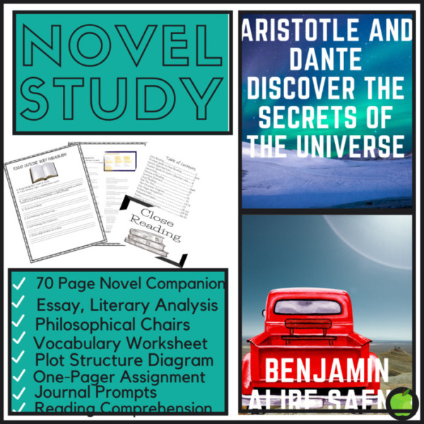Novel Study for Aristotle and Dante Discover the Secrets of the Universe