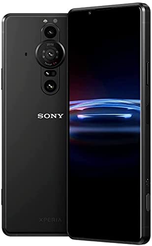 Sony Xperia PRO-I XQ-BE72 5G Dual 512GB 12GB RAM Factory Unlocked (GSM Only | No CDMA – not Compatible with Verizon/Sprint) International Version – Black