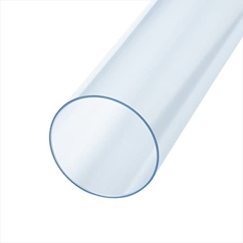 POWERTEC 70176V Clear PVC Dust Collection Pipe 2-1/2″ x 36″ Long, 1PK