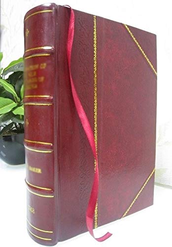 The sanctuary or tent of meeting, usually called the tabernacle : a short study of its forms, materials, etc. .. a short study of its forms, materials, etc. .. 1895 [Leather Bound]