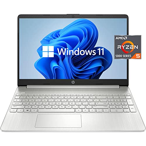 HP Pavilion 15.6″ FHD Laptop (2022 Latest Model), AMD Ryzen 5 5500U (Beats i7-11370H), 16GB RAM, 512GB PCIe NVMe M.2 SSD, Thin & Portable, Micro-Edge & Anti-Glare Screen, Long Battery Life, Windows 11