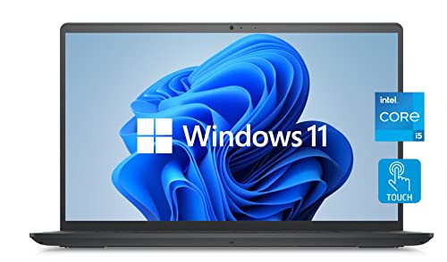 Dell Inspiron 15 3000 Series 3511 Laptop, 15.6″ FHD Touchscreen Anti-Glare, 11th Gen Intel Core i5-1135G7 Quad-Core Processor, 16GB RAM, 512GB SSD, HDMI, Webcam, Windows 11, Black (Latest Model)