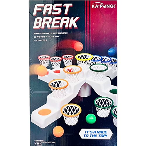 Majik Ka-Pong! Fast Break Portable Table Top Basketball Game