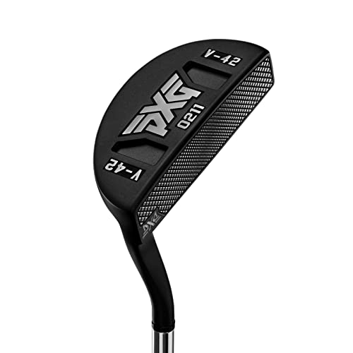 PXG 0211 V-42 Putter with Straight Chrome Shaft for Left or Right Handed Golfers (Left)