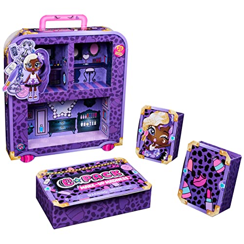 B Pack, Make-up Madness Shay Shadows Deluxe Color Change Doll, Accessories and Playset with 20 Surprises, Kids Toys for Girls Ages 5 and Up | The Storepaperoomates Retail Market - Fast Affordable Shopping