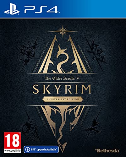 The Elder Scrolls V: Skryim Anniversary Edition (PS4)