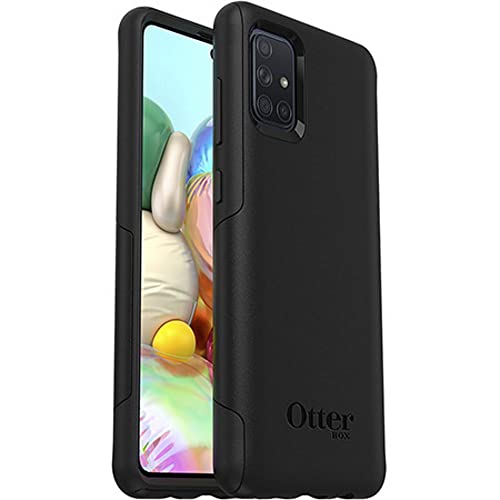OtterBox Commuter LITE Series Case for Samsung Galaxy A71 – Non-Retail Packaging – Black