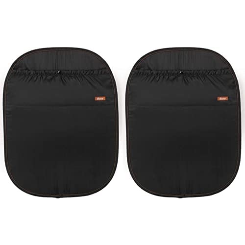 Diono Stuff ‘n Scuff, Back Seat Protector, Black (Pack of 2)
