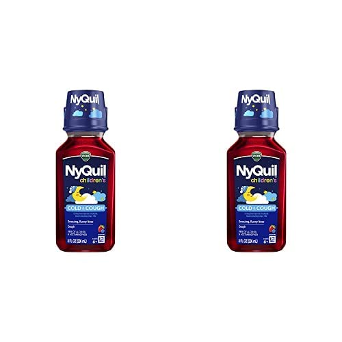 Vicks NyQuil Children’s Nighttime Cold & Cough 2 Pack