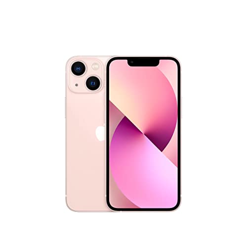 Apple iPhone 13 Mini, 128GB, Pink – Unlocked (Renewed)