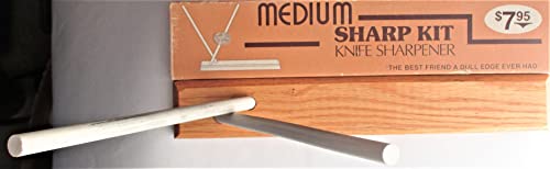 Medium Sharp Knife Sharpener Kit Vintage