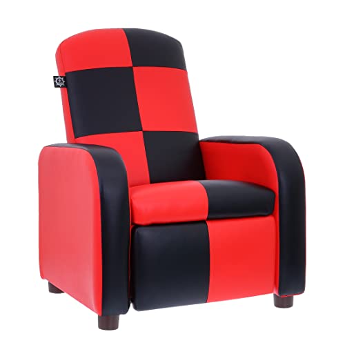 THE CREW FURNITURE Boost Child Recliner, Kids, Red