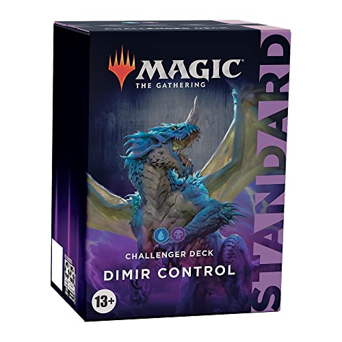 Magic: The Gathering 2022 Challenger Deck – Dimir Control (Blue-Black)