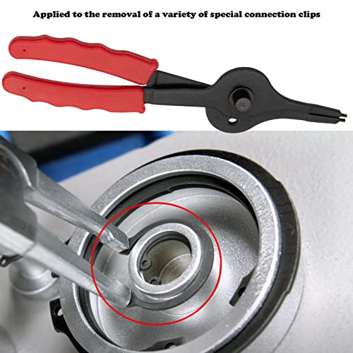 Snap Ring Pliers Set Tools,(11 Piece) .038in – .09in for Automobiles Lawnmowers and Farm Equipment Retaining Snap Ring and Circlip Removal Tools Straight & Bent Retaining Ring Pliers w/Hook & Pick | The Storepaperoomates Retail Market - Fast Affordable Shopping