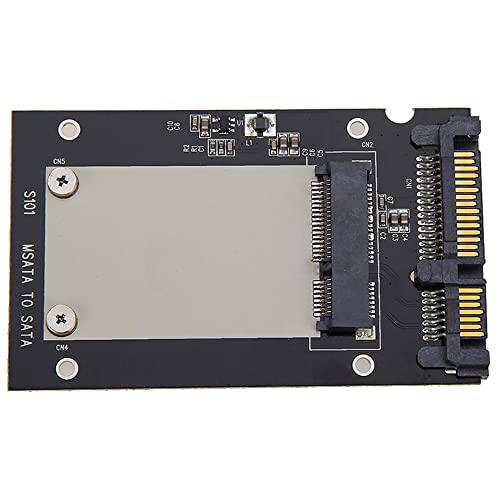 1pcs mSATA SSD to 2.5in SATA Convertor Adapter Card Computer Transition Card 50×30 mm SSD