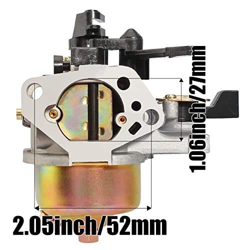 LIYYDS Carburetor Kit for GX340 GX390 11HP 13HP 188F Engine Toro 22308 22330 Tx 413 16100-ZF2-V00 16100-ZF2-V01 16100-ZF6-V00 16100-ZF6-V01 16100-ZE3-V01 WT40XK1 WT40XK2 WT40XK3 Generator Lawn Mower | The Storepaperoomates Retail Market - Fast Affordable Shopping