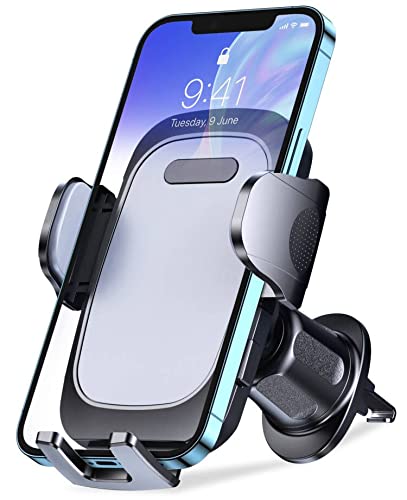 Cocoda Phone Mount for Car, [Upgrade Metal Hook] Air Vent Car Phone Mount Car Phone Holder Mount, Cell Phone Holder Compatible with iPhone 13 12 Pro Max Samsung Galaxy Note20 & All 4-7” Phone